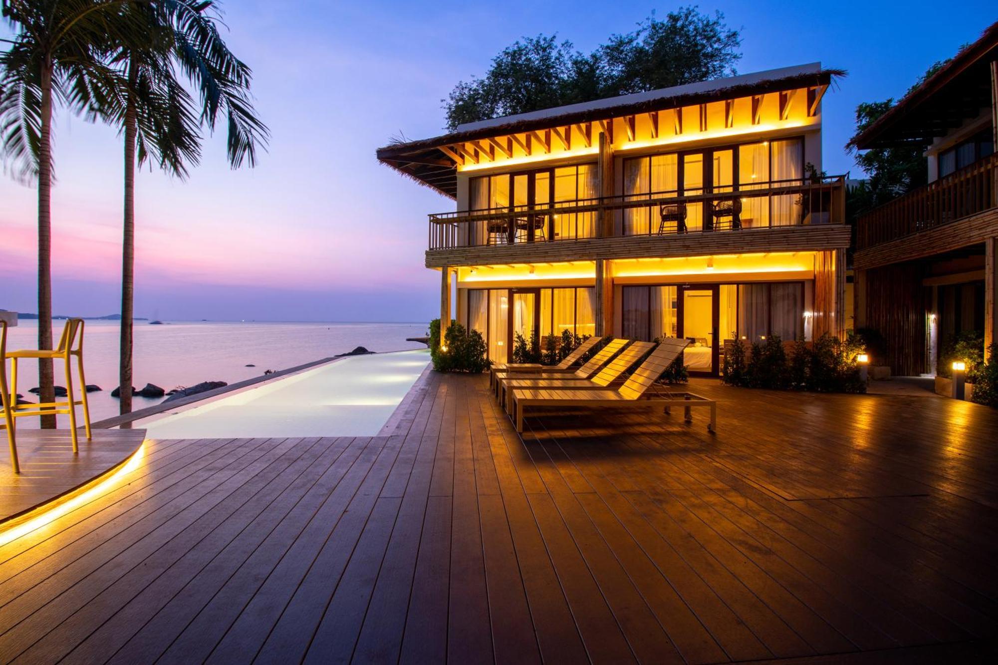 Hotel Sea Sun Bed & Beyond Bang Rak Beach  Exterior foto