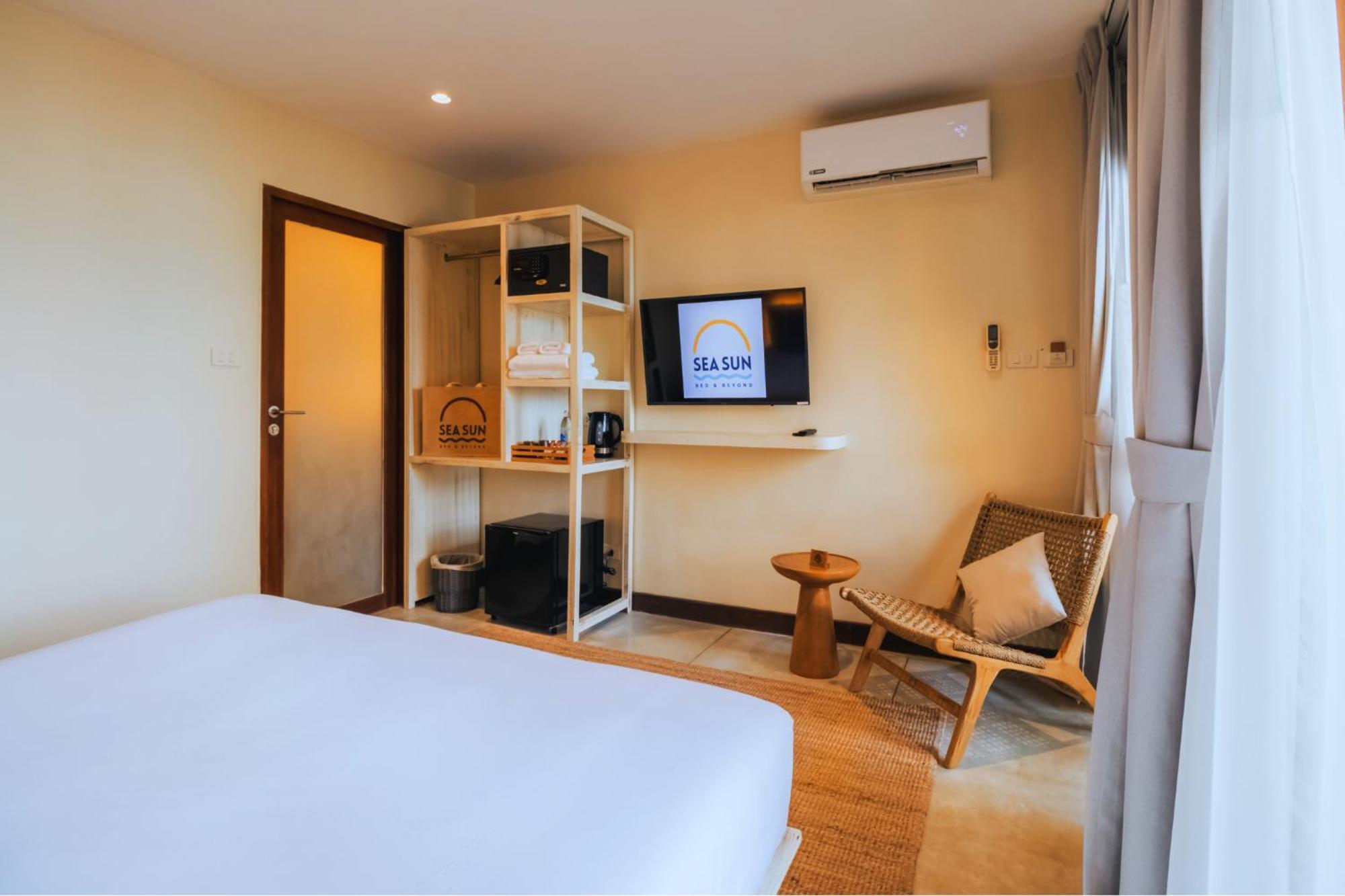 Hotel Sea Sun Bed & Beyond Bang Rak Beach  Exterior foto