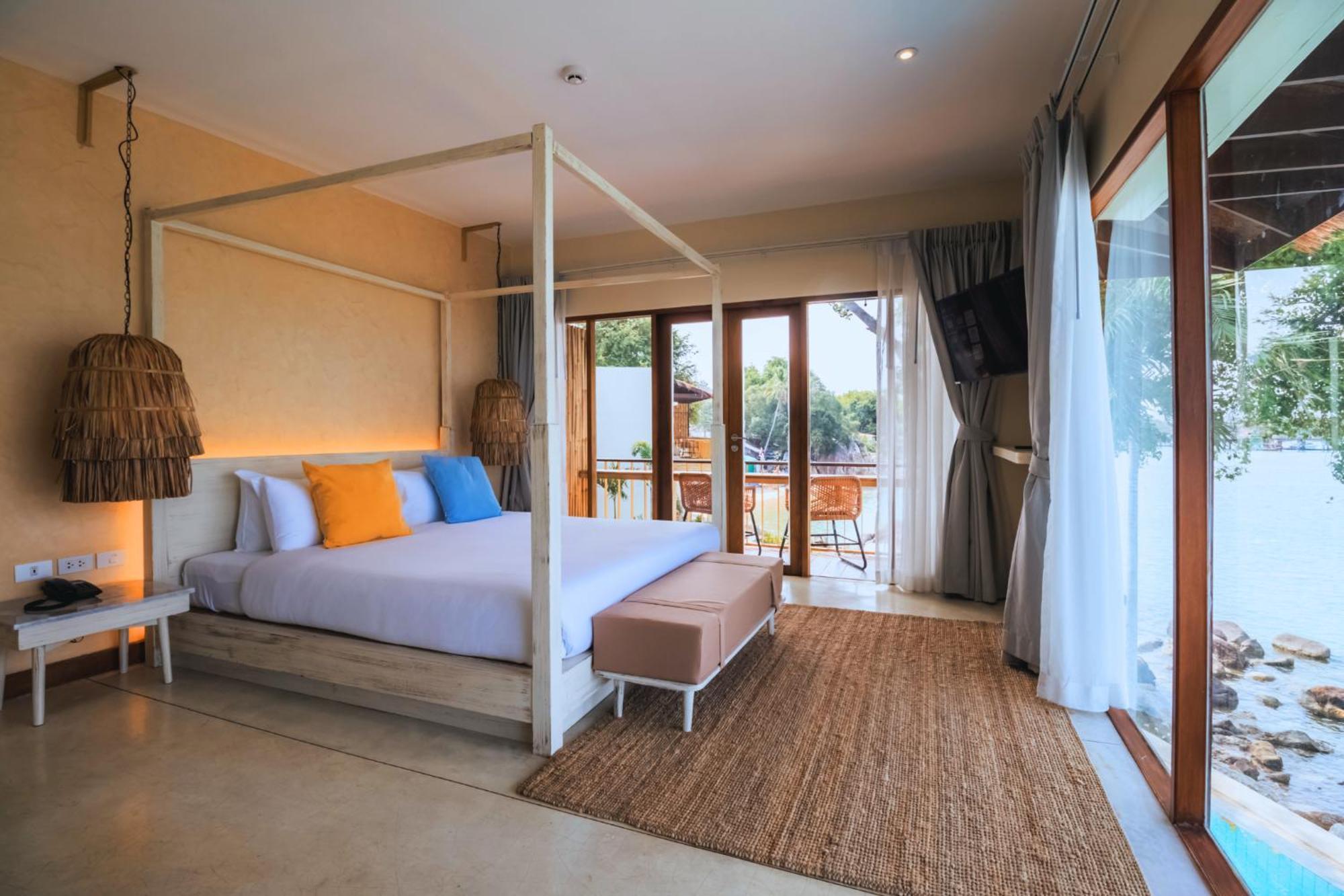 Hotel Sea Sun Bed & Beyond Bang Rak Beach  Exterior foto