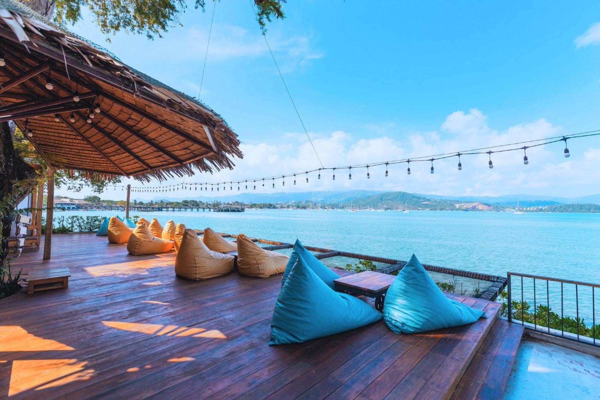 Hotel Sea Sun Bed & Beyond Bang Rak Beach  Exterior foto