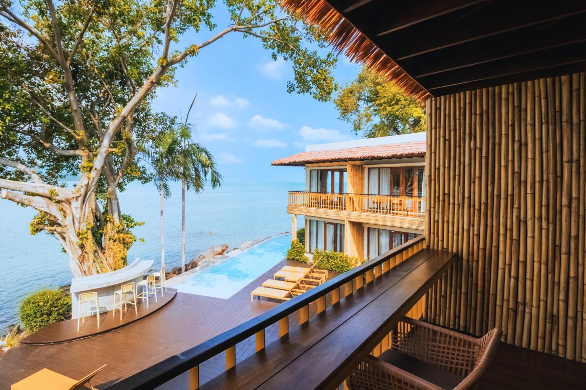 Hotel Sea Sun Bed & Beyond Bang Rak Beach  Exterior foto