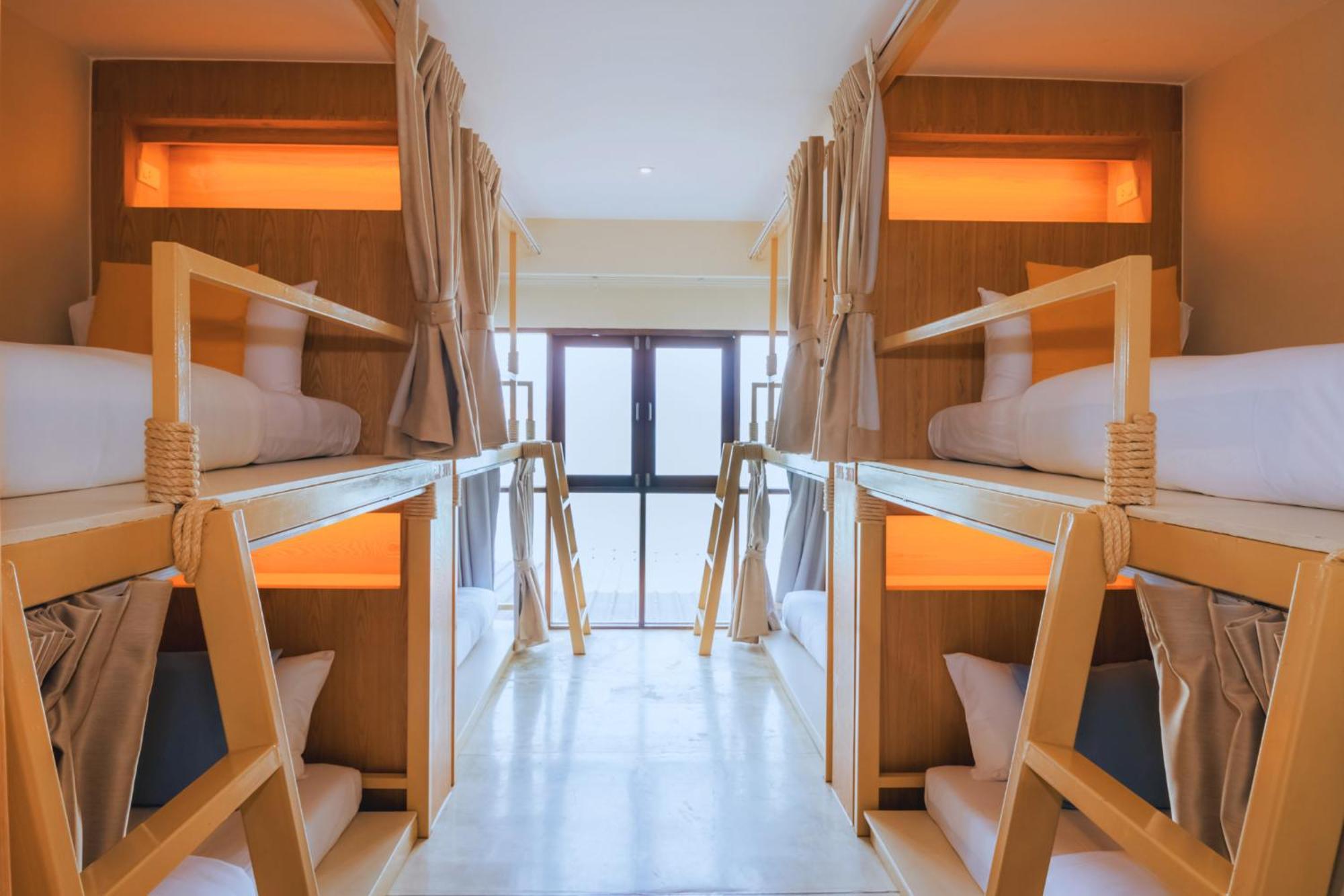 Hotel Sea Sun Bed & Beyond Bang Rak Beach  Exterior foto