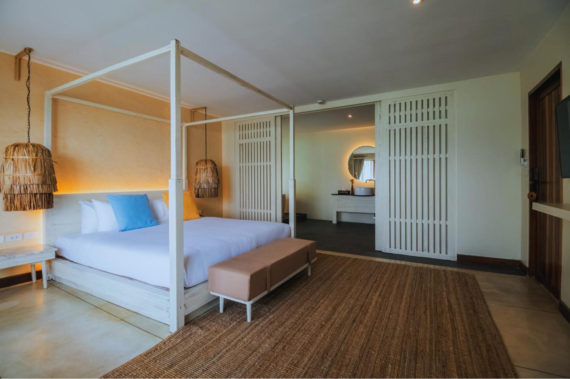 Hotel Sea Sun Bed & Beyond Bang Rak Beach  Exterior foto