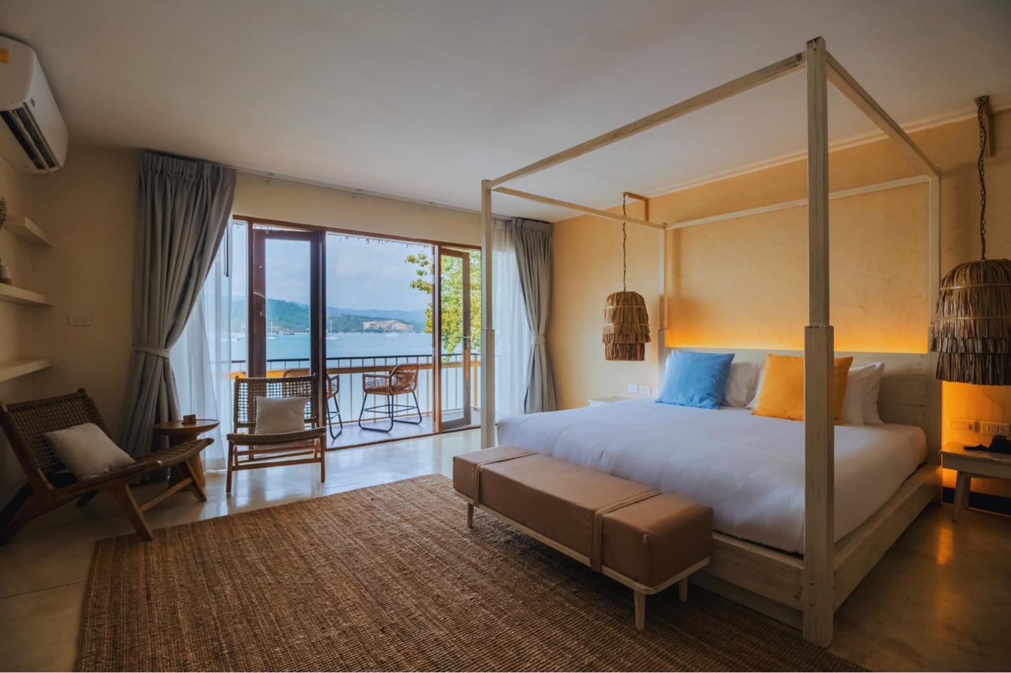 Hotel Sea Sun Bed & Beyond Bang Rak Beach  Exterior foto