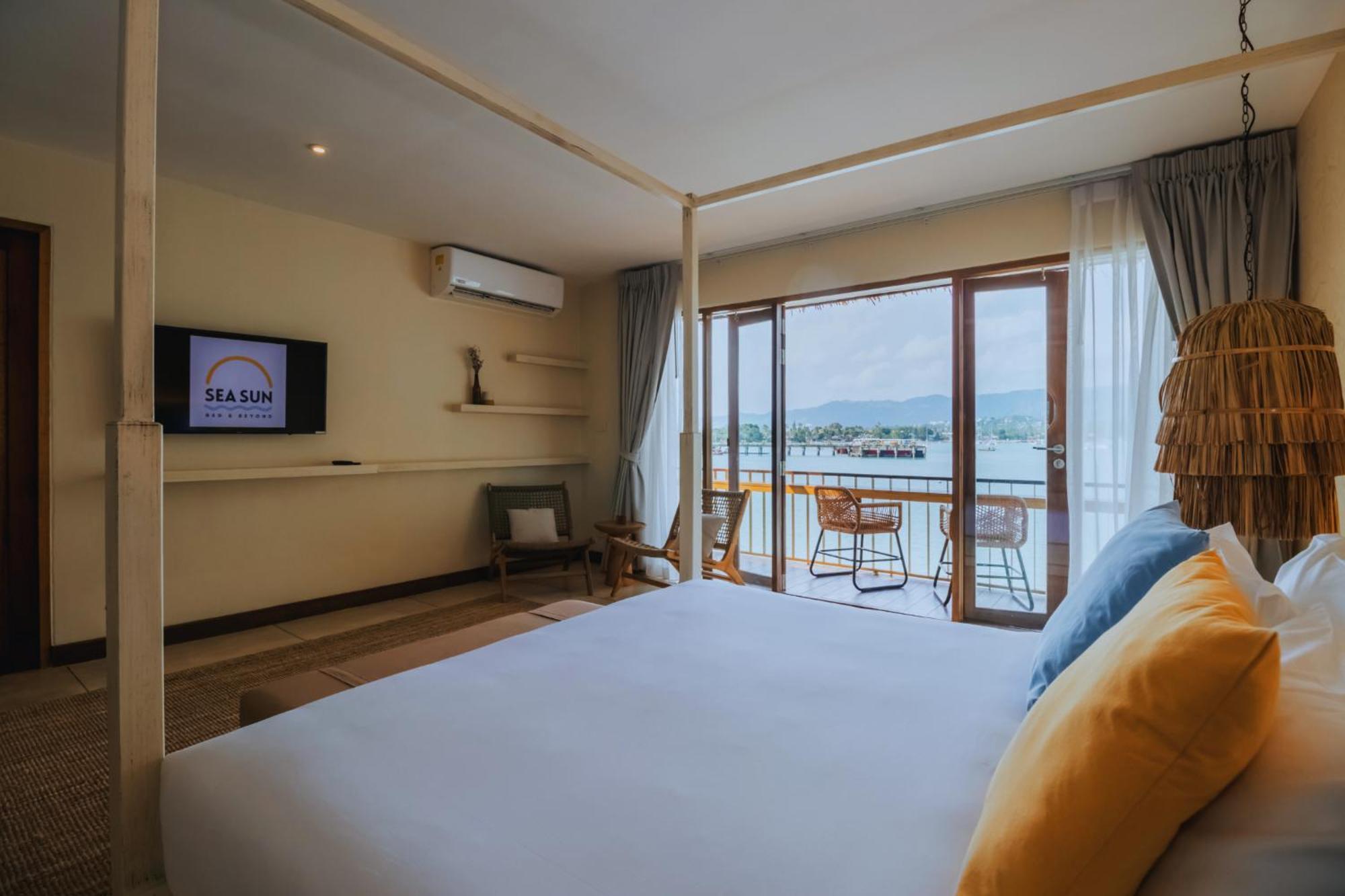 Hotel Sea Sun Bed & Beyond Bang Rak Beach  Exterior foto