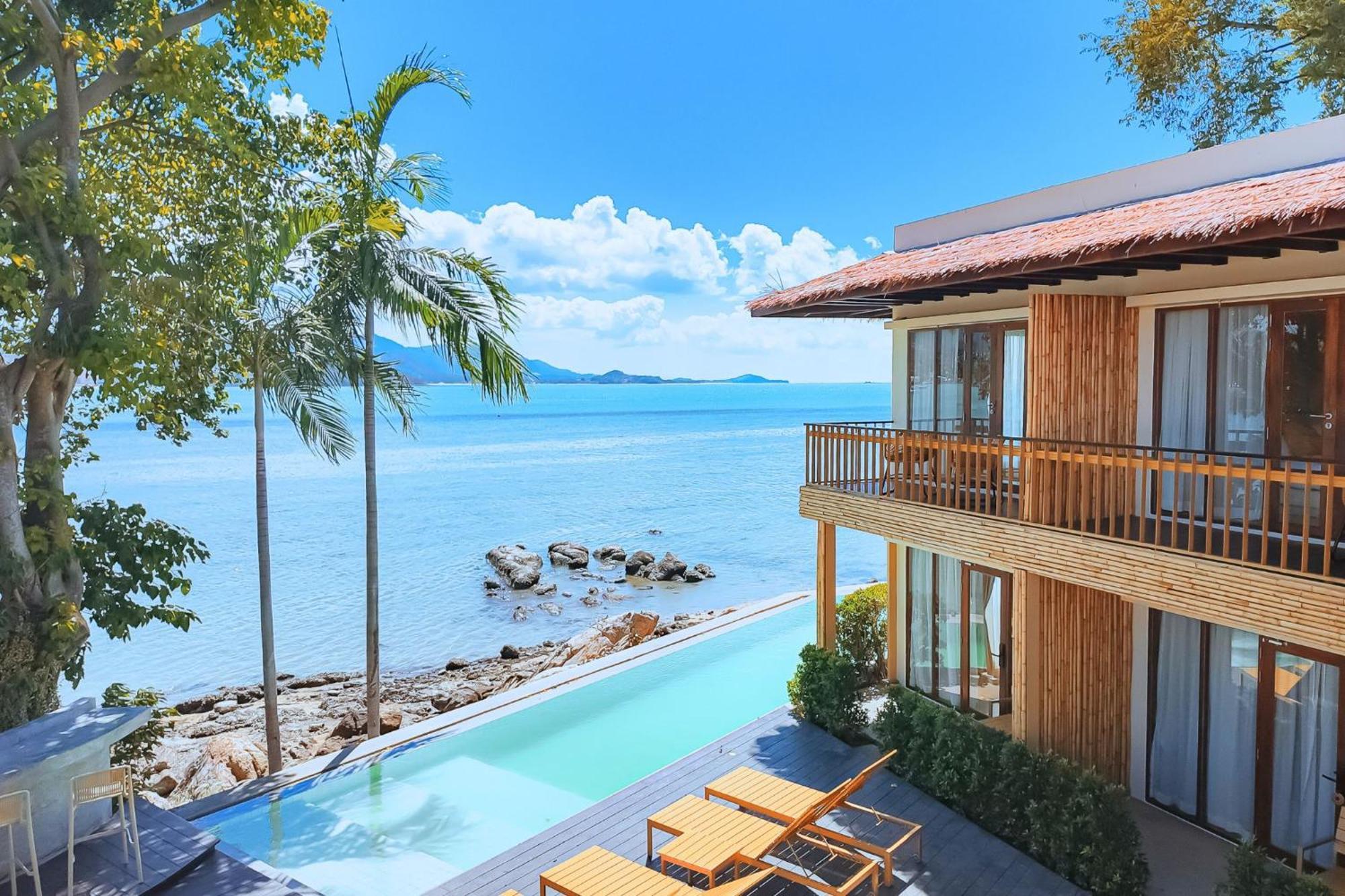 Hotel Sea Sun Bed & Beyond Bang Rak Beach  Exterior foto